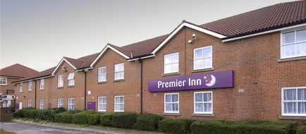 Premier Inn Warrington (A49-M62, J9) Exterior