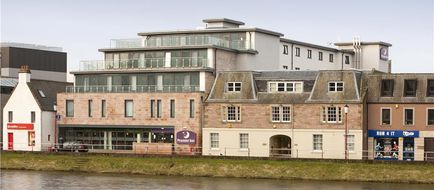 Premier Inn Inverness Centre (Riverness) Exterior