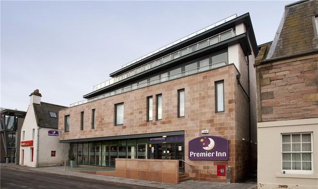 Premier Inn Inverness Centre (Riverness) Exterior