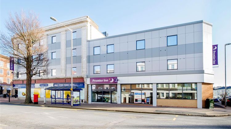 Premier Inn Eastbourne Town Centre hotel Exterior