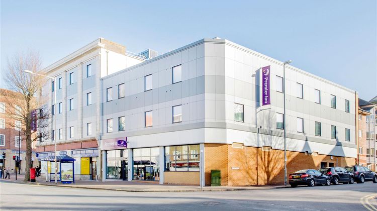 Premier Inn Eastbourne Town Centre hotel Exterior