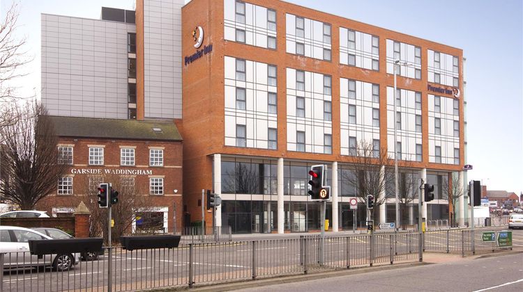 Premier Inn Preston Central Exterior