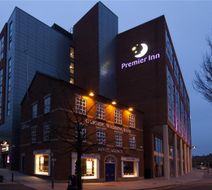 Premier Inn Preston Central Exterior