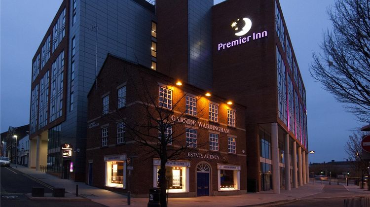 Premier Inn Preston Central Exterior