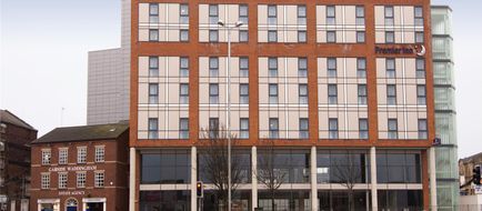 Premier Inn Preston Central Exterior