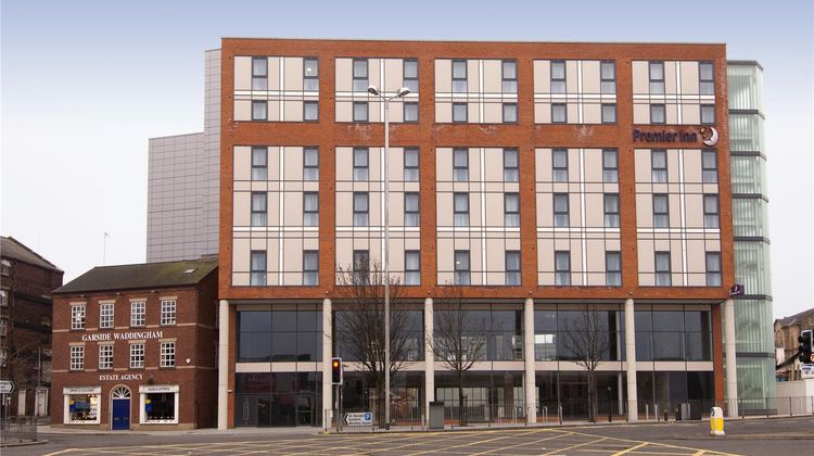 Premier Inn Preston Central Exterior