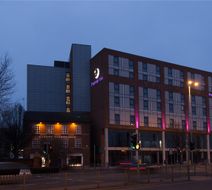Premier Inn Preston Central Exterior