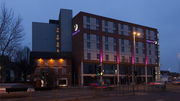 Premier Inn Preston Central Exterior
