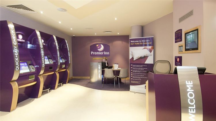 Premier Inn Preston Central Lobby