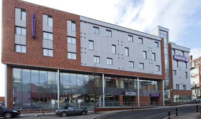 Premier Inn Exeter City Centre Hotel Exterior