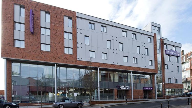Premier Inn Exeter City Centre Hotel Exterior
