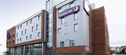 Premier Inn Exeter City Centre Hotel Exterior