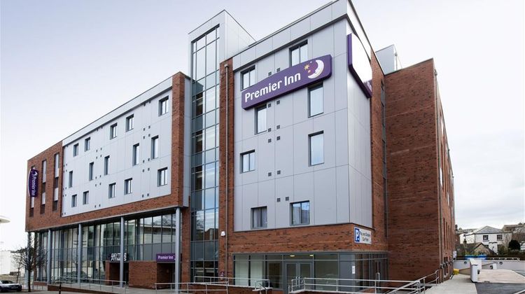 Premier Inn Exeter City Centre Hotel Exterior