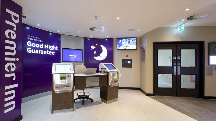 Premier Inn Exeter City Centre Hotel Lobby