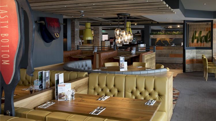 Premier Inn Whitley Bay Hotel Restaurant