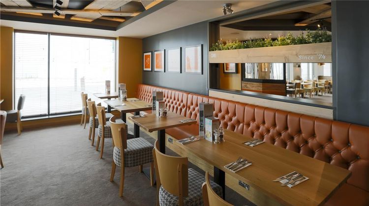 Premier Inn Whitley Bay Hotel Restaurant
