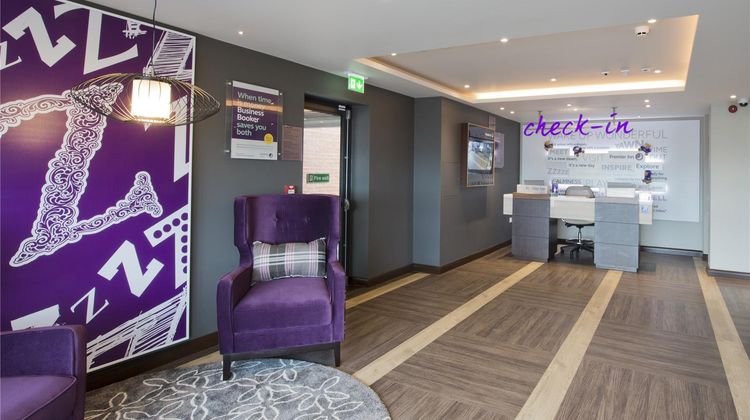 Premier Inn Whitley Bay Hotel Lobby