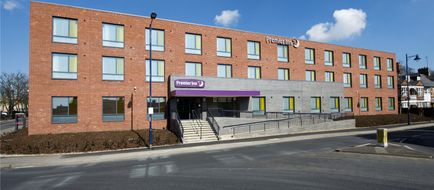 Premier Inn Felixstowe Town Centre Exterior