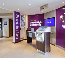 Premier Inn Felixstowe Town Centre Lobby