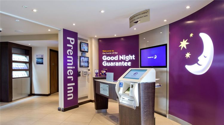 Premier Inn Felixstowe Town Centre Lobby