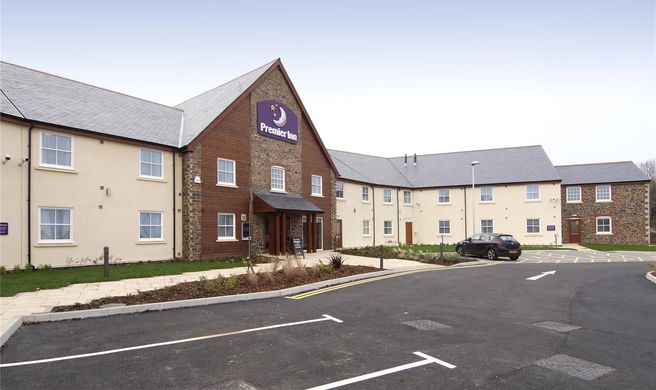 Premier Inn Camborne Exterior