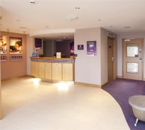 Premier Inn Camborne Lobby