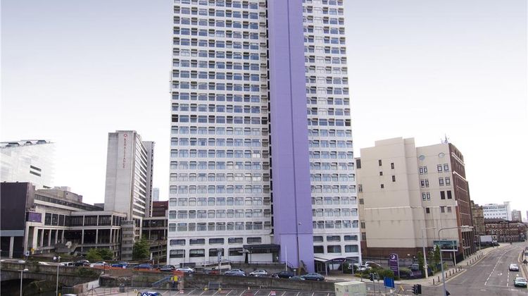 Premier Inn Manchester (MEN/Printworks) Exterior