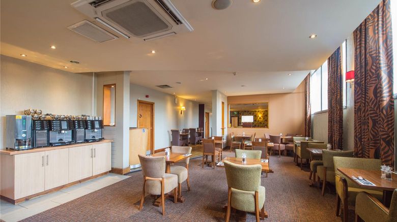 <b>Premier Inn Manchester (MEN/Printworks) Restaurant</b>. Images powered by <a href="https://iceportal.shijigroup.com/" title="IcePortal" target="_blank">IcePortal</a>.