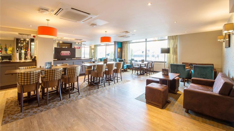<b>Premier Inn Manchester (MEN/Printworks) Restaurant</b>. Images powered by <a href="https://iceportal.shijigroup.com/" title="IcePortal" target="_blank">IcePortal</a>.