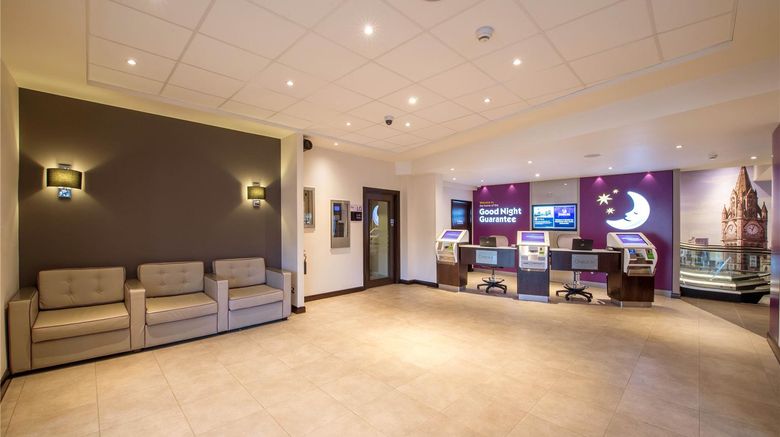 <b>Premier Inn Manchester (MEN/Printworks) Lobby</b>. Images powered by <a href="https://iceportal.shijigroup.com/" title="IcePortal" target="_blank">IcePortal</a>.