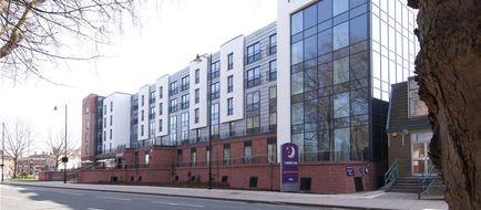 Premier Inn Shrewsbury Town Centre Exterior