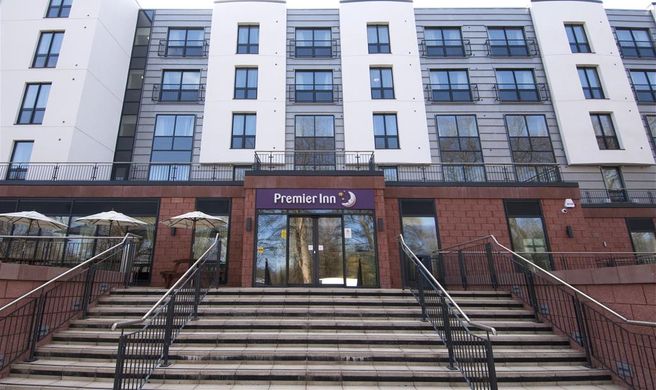 Premier Inn Shrewsbury Town Centre Exterior