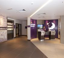 Premier Inn Shrewsbury Town Centre Lobby