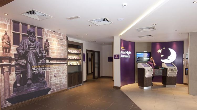 Premier Inn Shrewsbury Town Centre Lobby