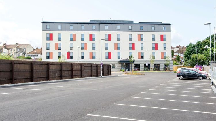 Premier Inn Gillingham Victory Pier Exterior