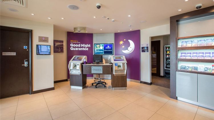 Premier Inn Gillingham Victory Pier Lobby