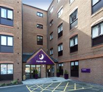 Premier Inn Bham Broad St (Canal Side) Exterior