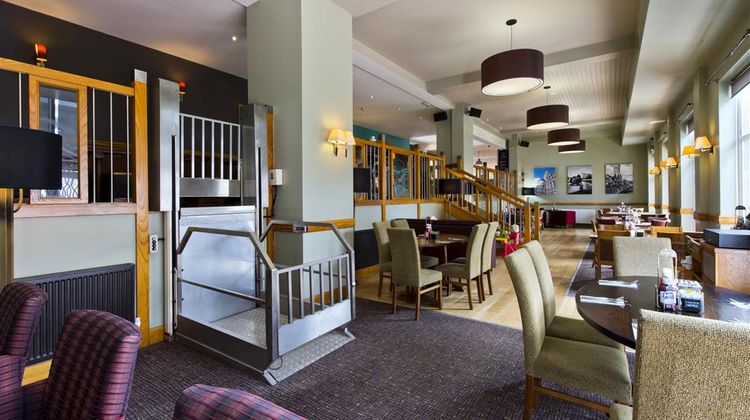 Premier Inn Bham Broad St (Canal Side) Restaurant