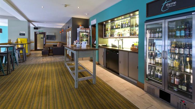 Premier Inn Bham Broad St (Canal Side) Restaurant