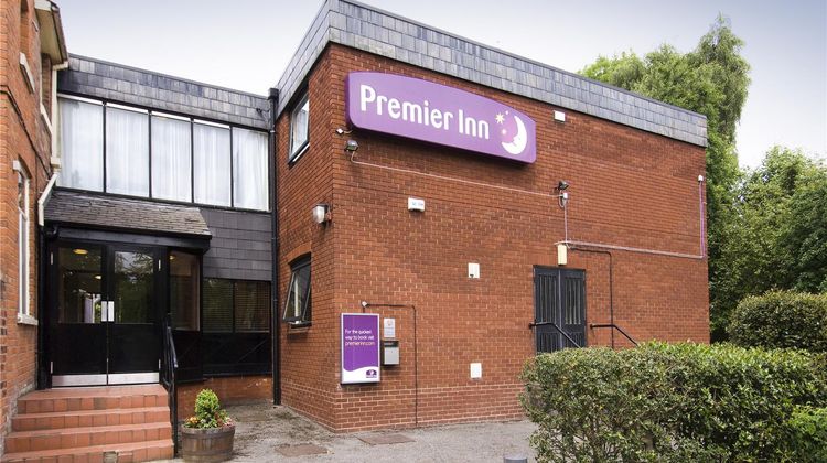 Premier Inn Northwich South Exterior