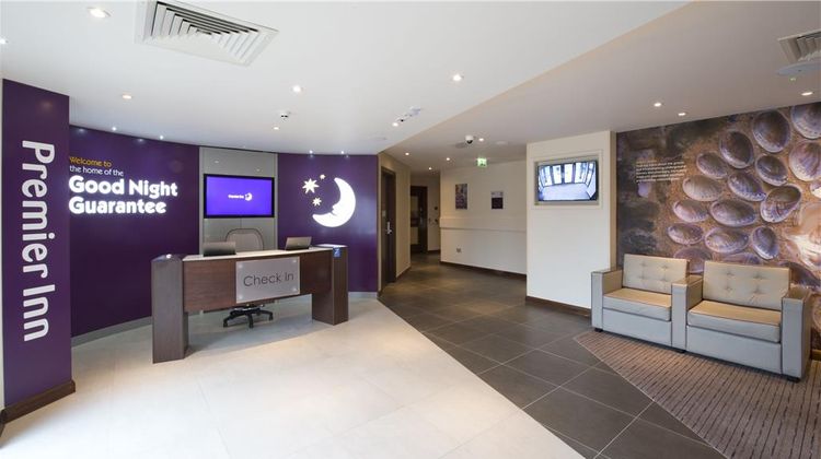 Premier Inn Ware Lobby