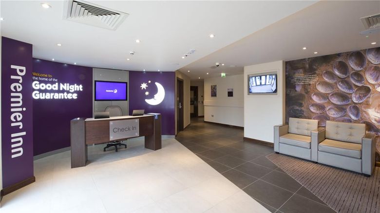 <b>Premier Inn Ware Lobby</b>. Images powered by <a href="https://iceportal.shijigroup.com/" title="IcePortal" target="_blank">IcePortal</a>.