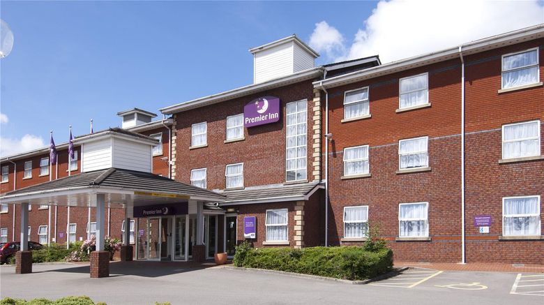 <b>Premier Inn Bolton (Reebok Stadium) Exterior</b>. Images powered by <a href="https://iceportal.shijigroup.com/" title="IcePortal" target="_blank">IcePortal</a>.