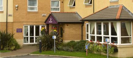 Premier Inn Darlington Exterior