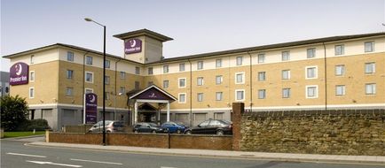 Premier Inn Newcastle CC (Millenium Bdg) Exterior