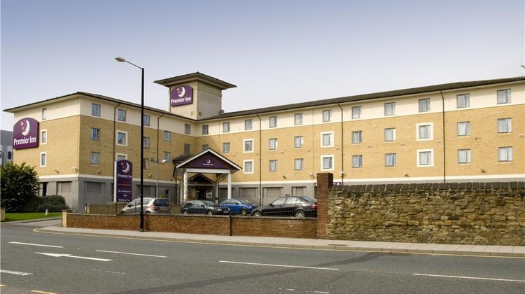 Premier Inn Newcastle CC (Millenium Bdg) Exterior