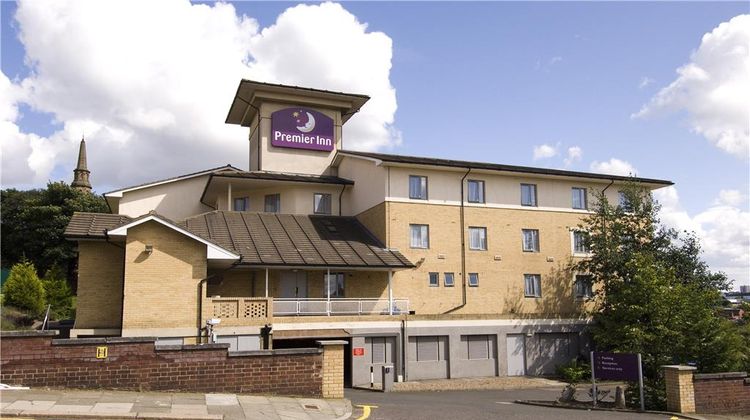 Premier Inn Newcastle CC (Millenium Bdg) Exterior