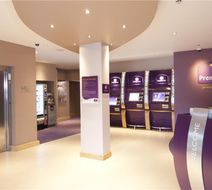 Premier Inn Rochester Lobby