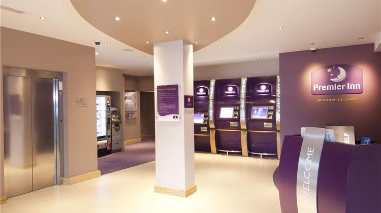 Premier Inn Rochester Lobby