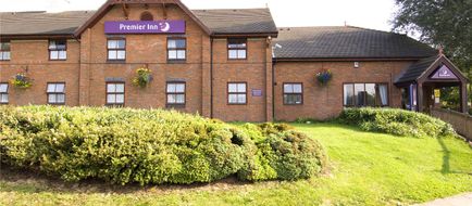 Premier Inn West Bromwich Exterior